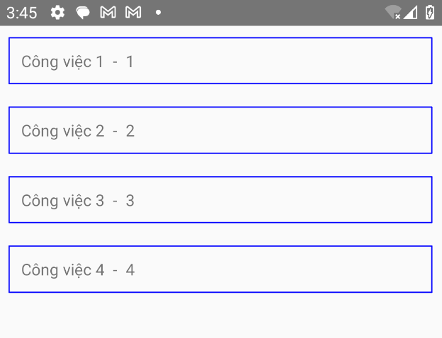 Hiển thị danh sách lấy dữ liệu từ API bằng ReactNative