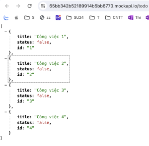 demo api cho redux