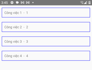 kết quả demo redux